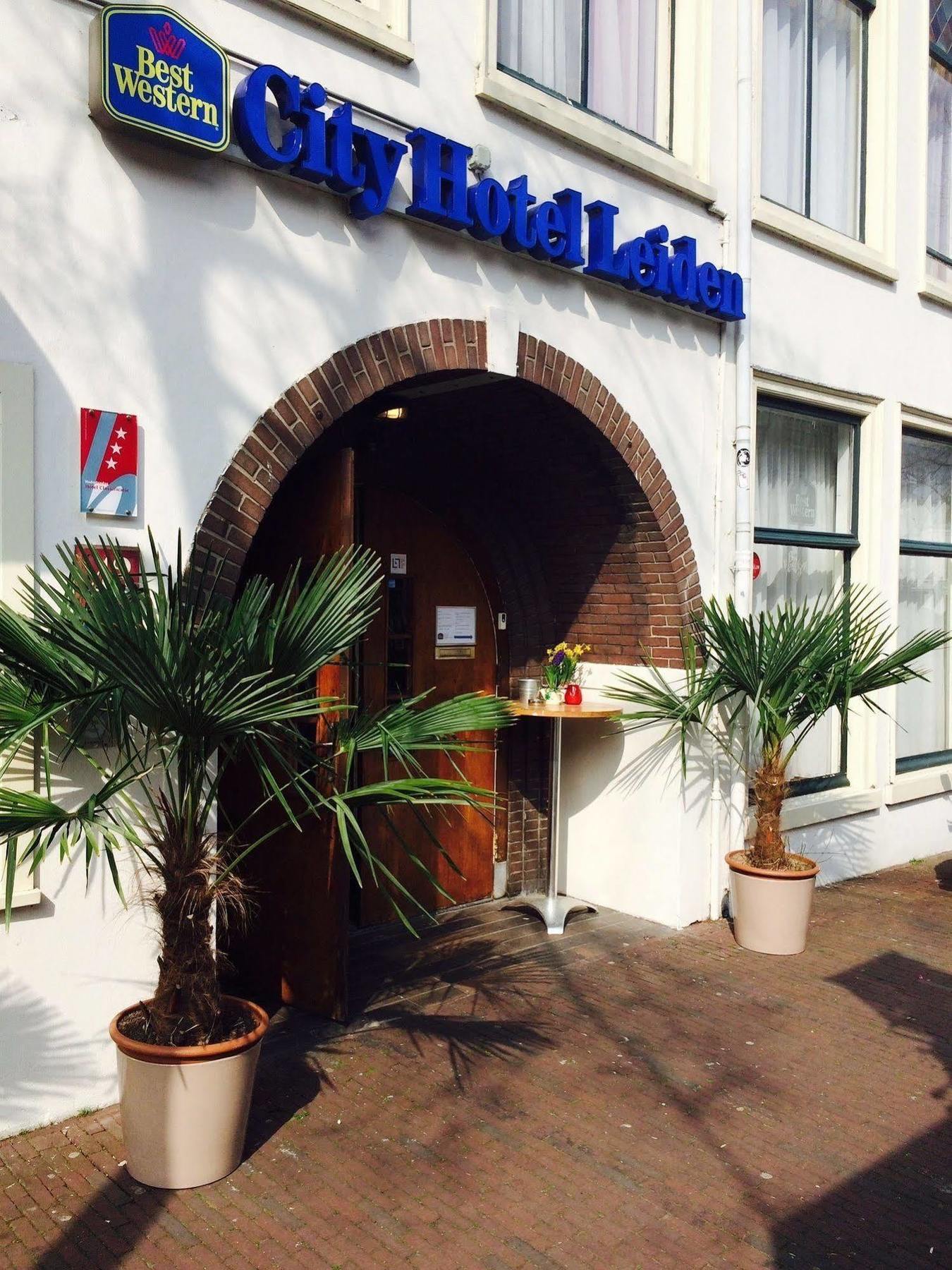 Lange Mare City Hotel Leiden Ngoại thất bức ảnh